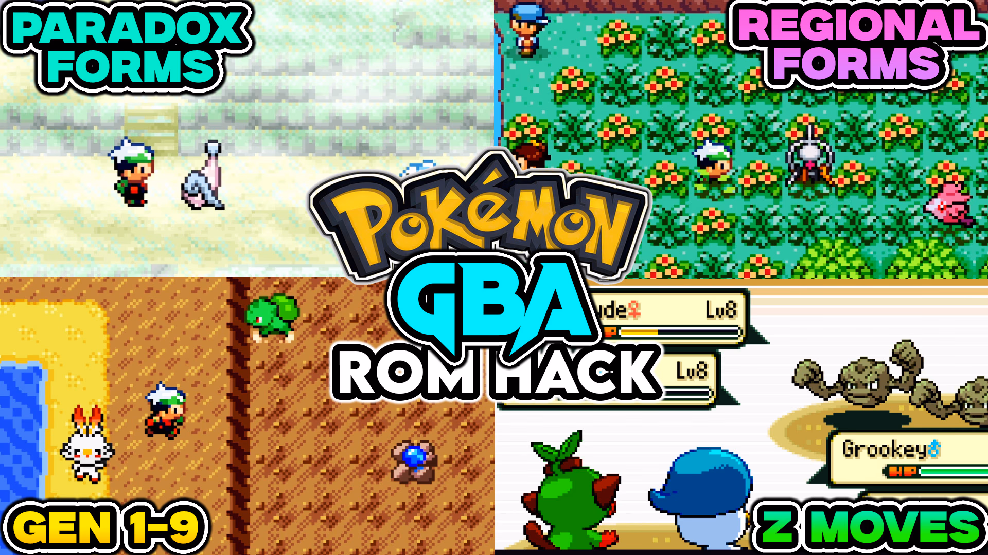 Pokémon Brisk Emerald